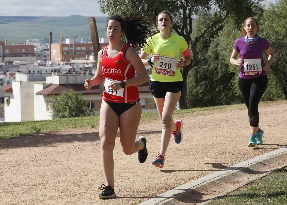 Triunfo para Miguel Espinosa y Marina Romero en el cross de la Asomadilla