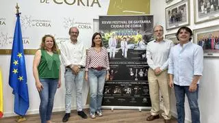El grupo Café Quijano abrirá el XXVIII Festival de Guitarra Ciudad de Coria el 1 de agosto