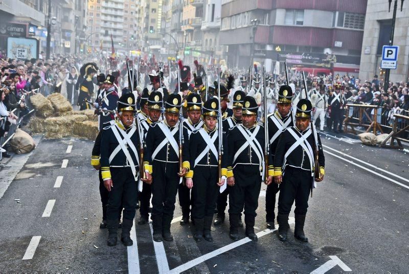 Recreación de la Batalla de Los Sitios en Zaragoza