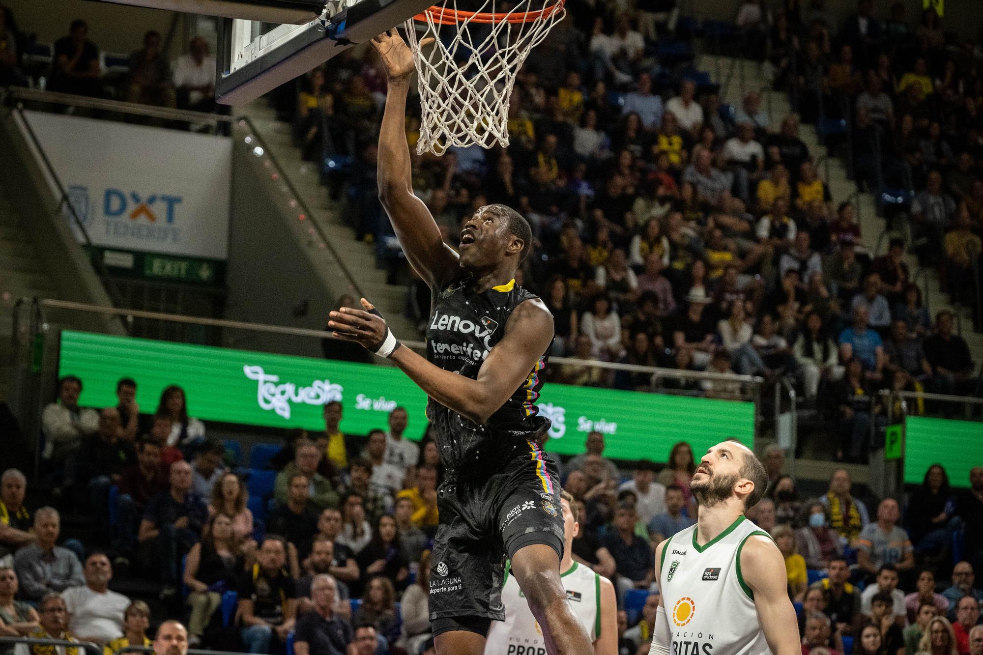 Partido Lenovo Tenerife - Joventut Badalona