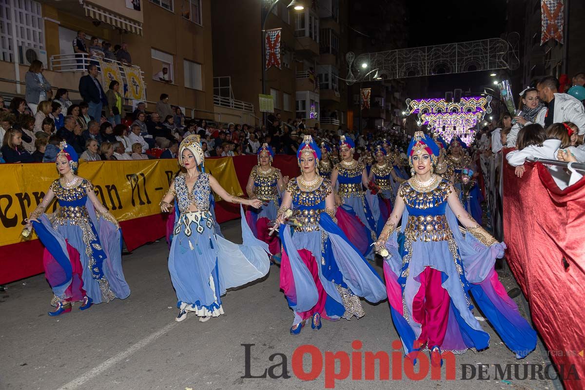 Gran desfile en Caravaca (bando Moro)