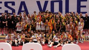 Selección catalana en el Campeonato de España de Selecciones Autonómicas de voleibol