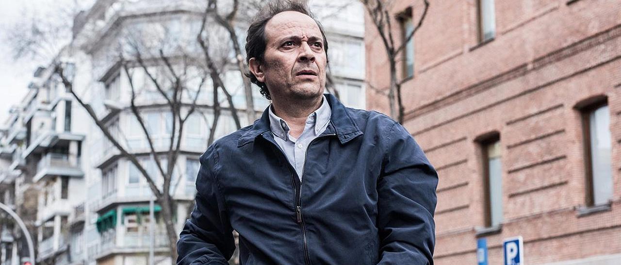 Luis Callejo, en la serie de Movistar + 'Apagón'.