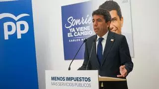 Mazón afirma que va a acabar con el "infierno fiscal" en la Comunidad Valenciana