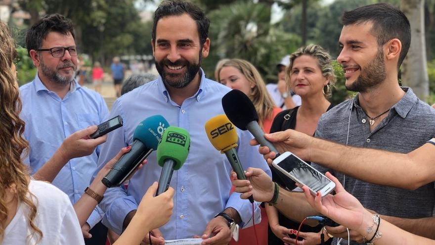 Daniel Pérez se presenta a las primarias del PSOE para optar a la Alcaldía de Málaga