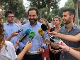 Daniel Pérez se presenta a las primarias del PSOE para optar a la Alcaldía de Málaga