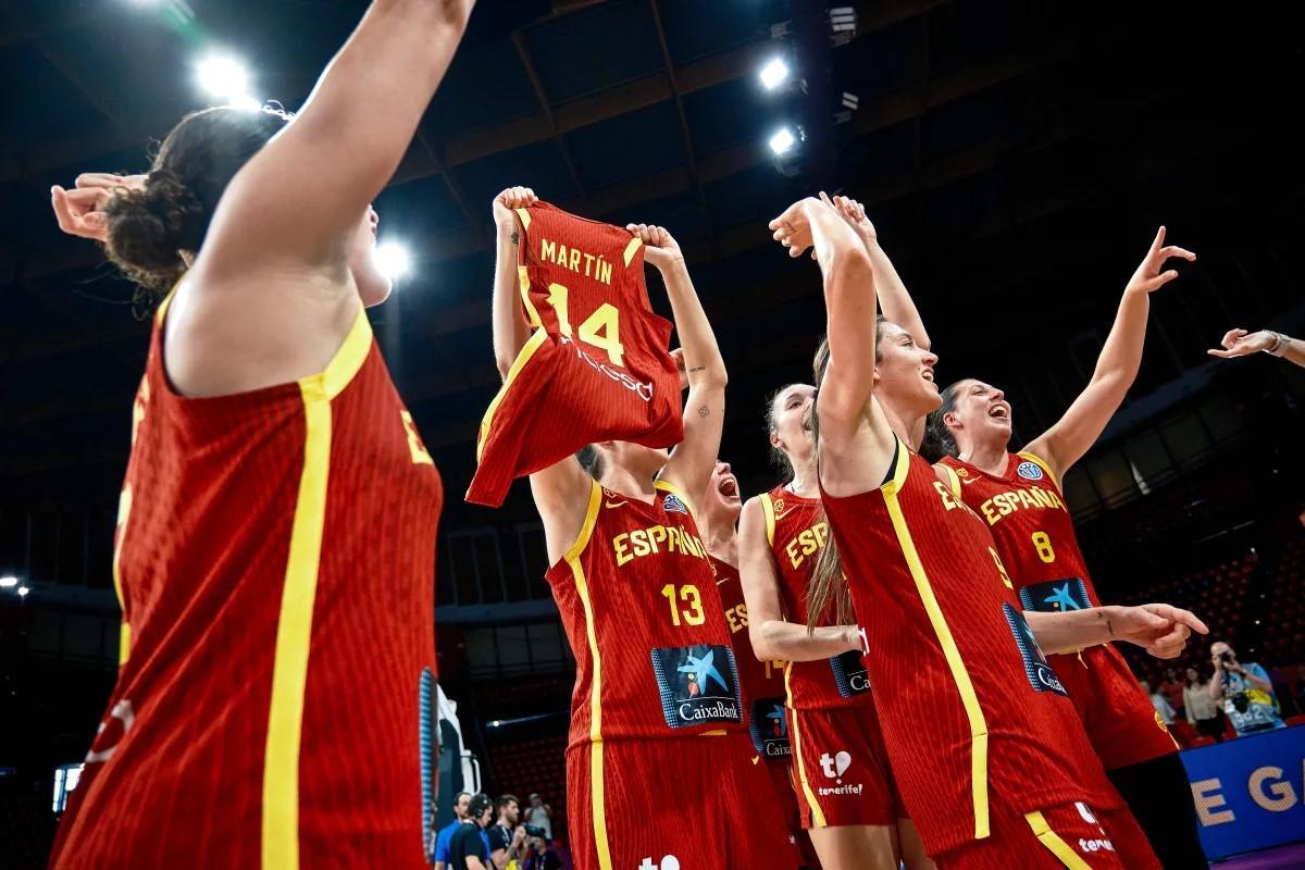 Spain celebrated a triumph that was not forged until the final room