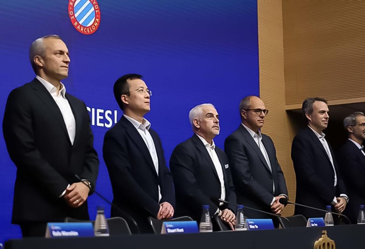 El nou Espanyol d’Alan Pace s’enlaira amb orgull i rebel·lia