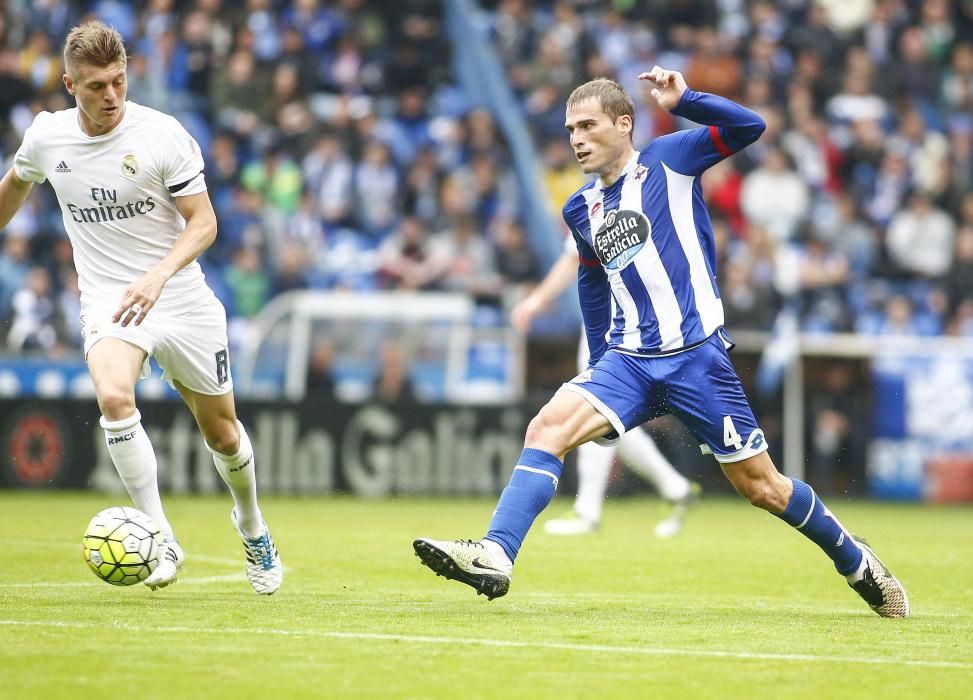 El Deportivo cae ante el Real Madrid