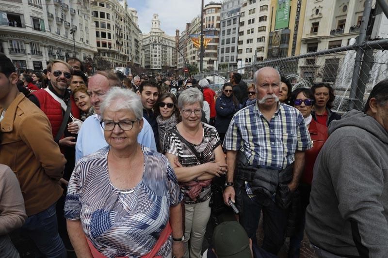 Búscate en la mascletà del 5 de marzo