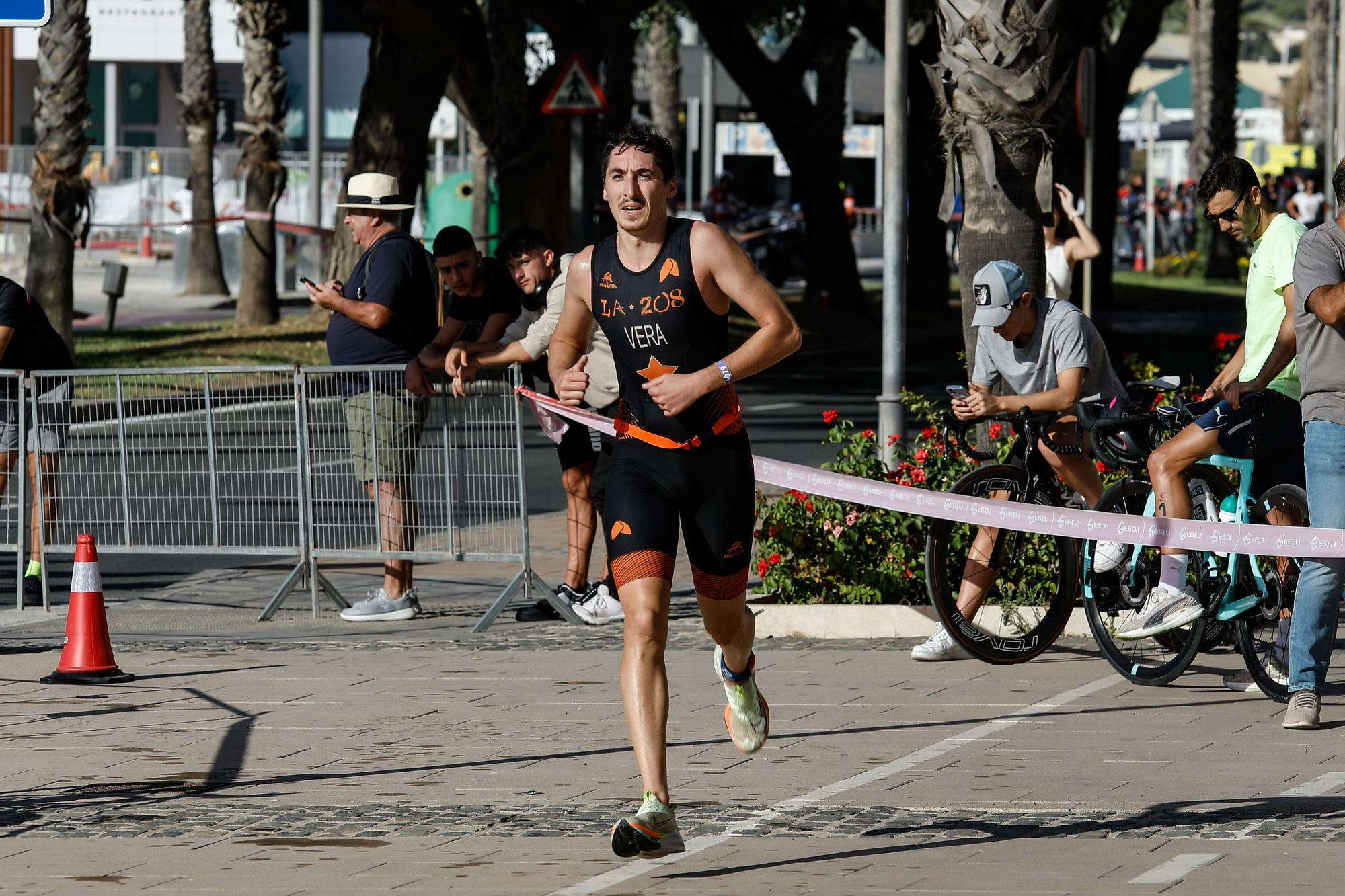 Segunda jornada del Campeonato de España Triatlón Sprinter en Cartagena