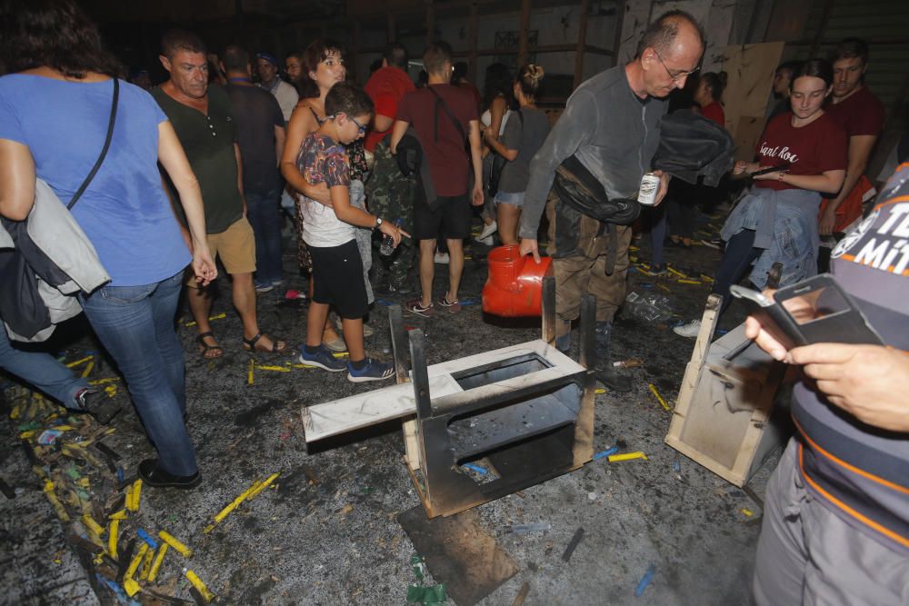 Momentos previos a la Cordà de Paterna.