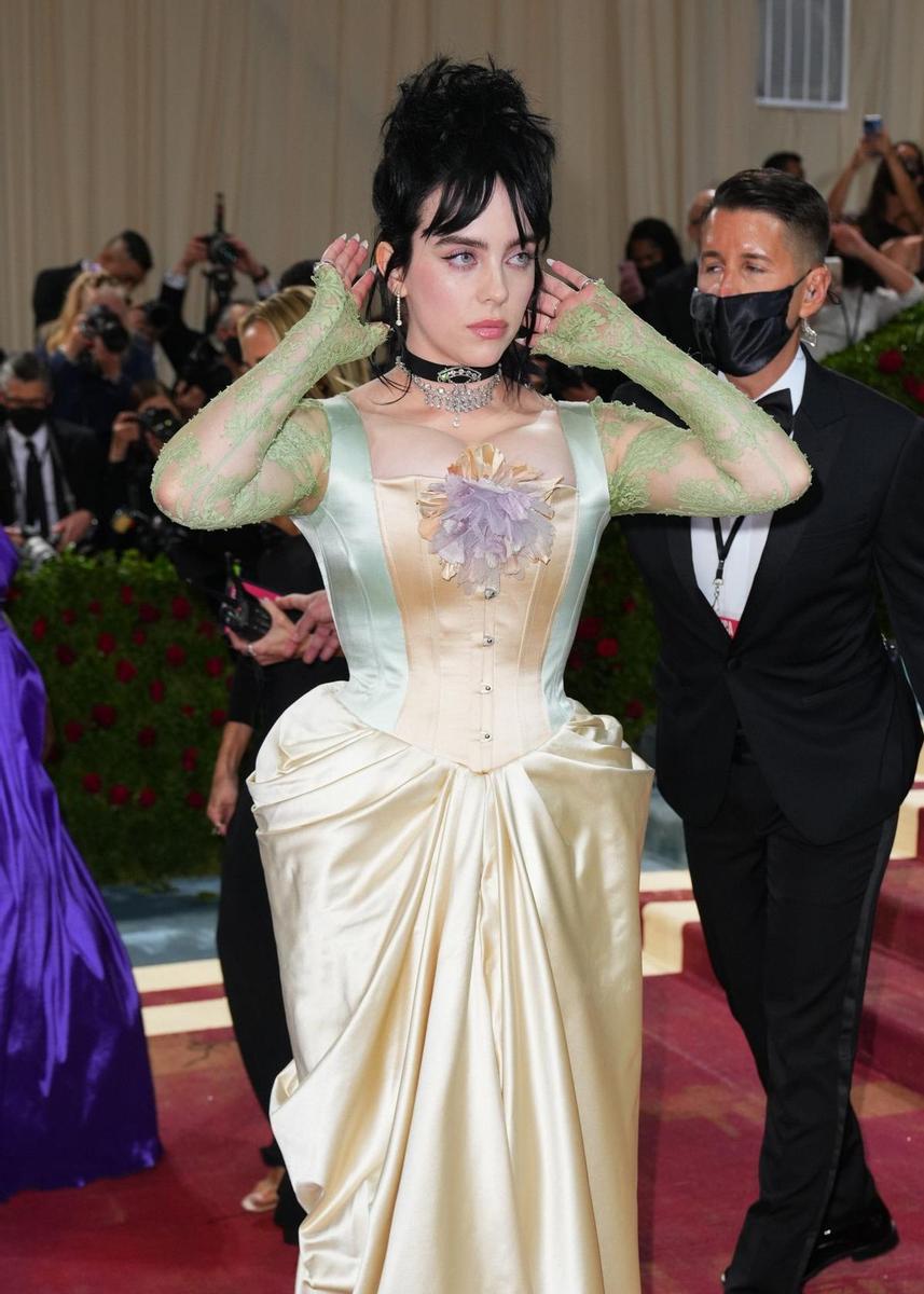 Billie Eilish en la Gala MET 2022