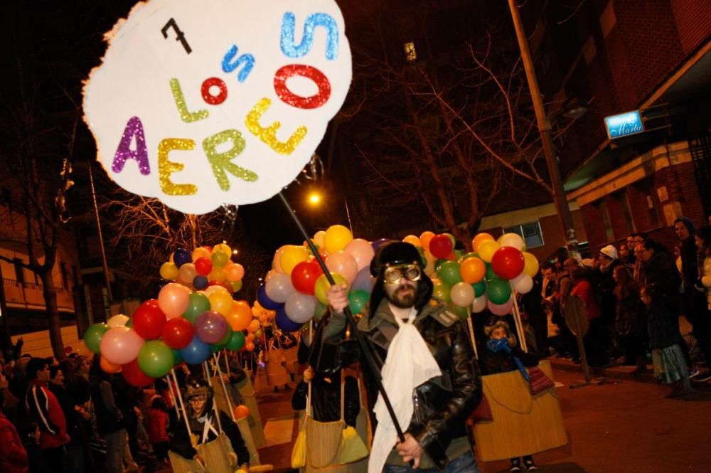 Carnaval Zamora 2017: Segundo desfile