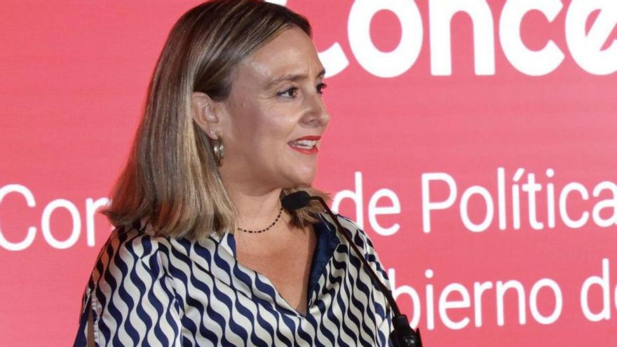Conchita Ruiz: &quot;Vamos a poner en marcha iniciativas para promover el emprendimiento femenino&quot;