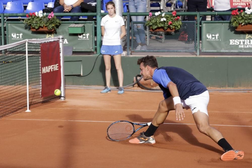 Campeonato de tenis de España por equipos en Murcia