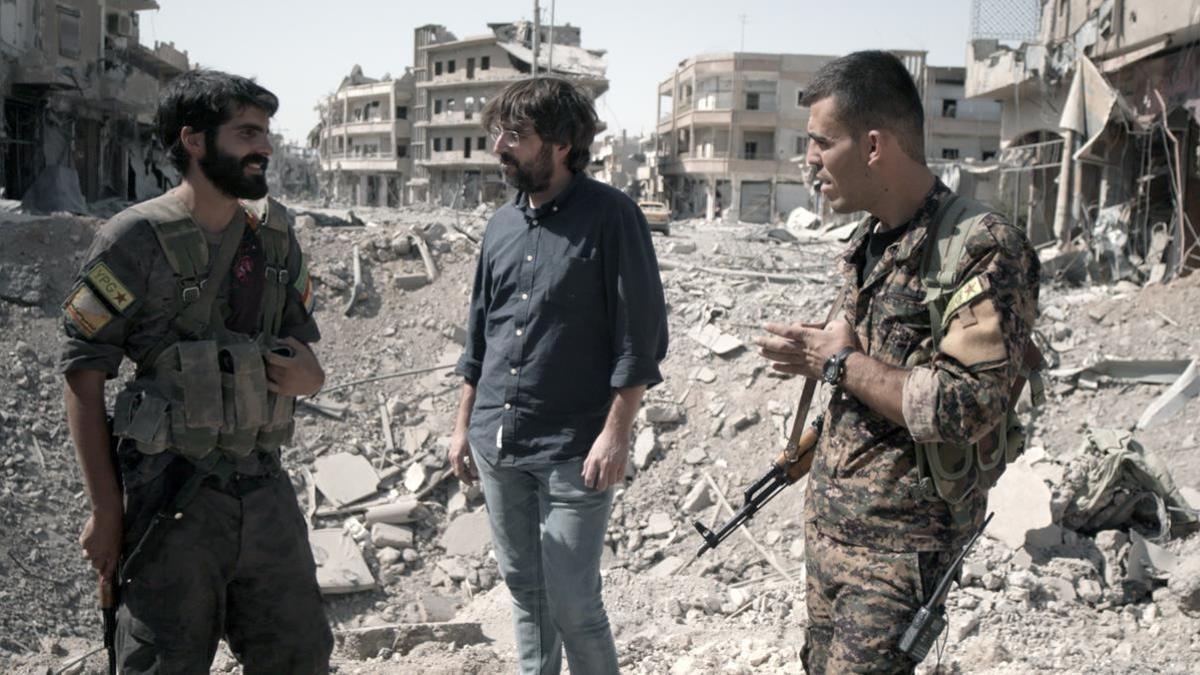 television salvados lasexta evole en raqqa