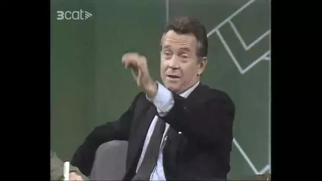 Ferran Martorell perdió mil pesetas con el público de un programa a que el Espanyol perdía un derbi contra el Barça