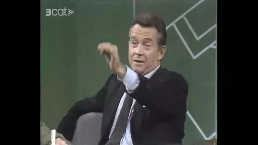 Ferran Martorell perdió mil pesetas con el público de un programa a que el Espanyol perdía un derbi contra el Barça