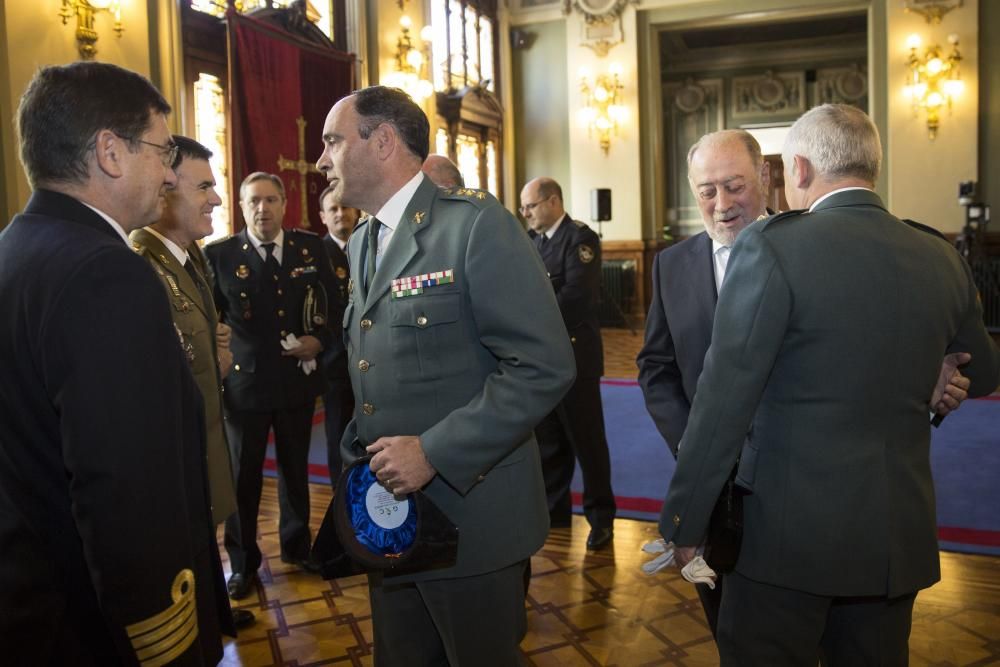 Acto institucional del Día de la Constitución en la Junta General del Principado de Asturias