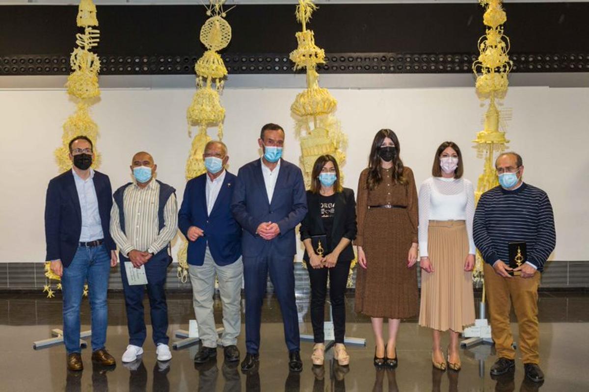 Concurso de palmas blancas de Elche