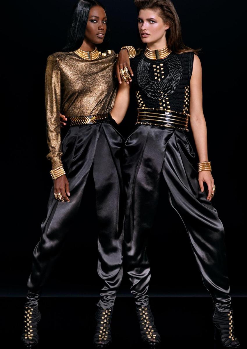 Balmain x H&amp;M, night