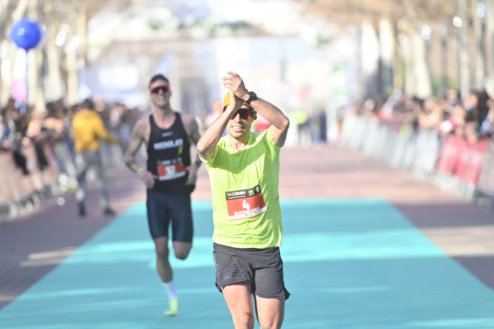 Las mejores fotos: Búscate en la galería de imágenes de la 39ª Media Maratón de Castelló