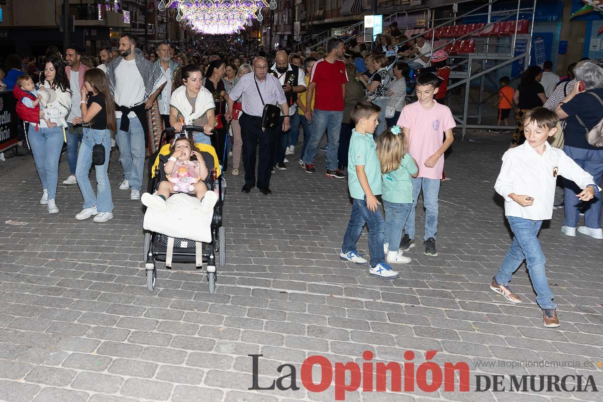 Entrada de Bandas en las Fiestas de Caravaca