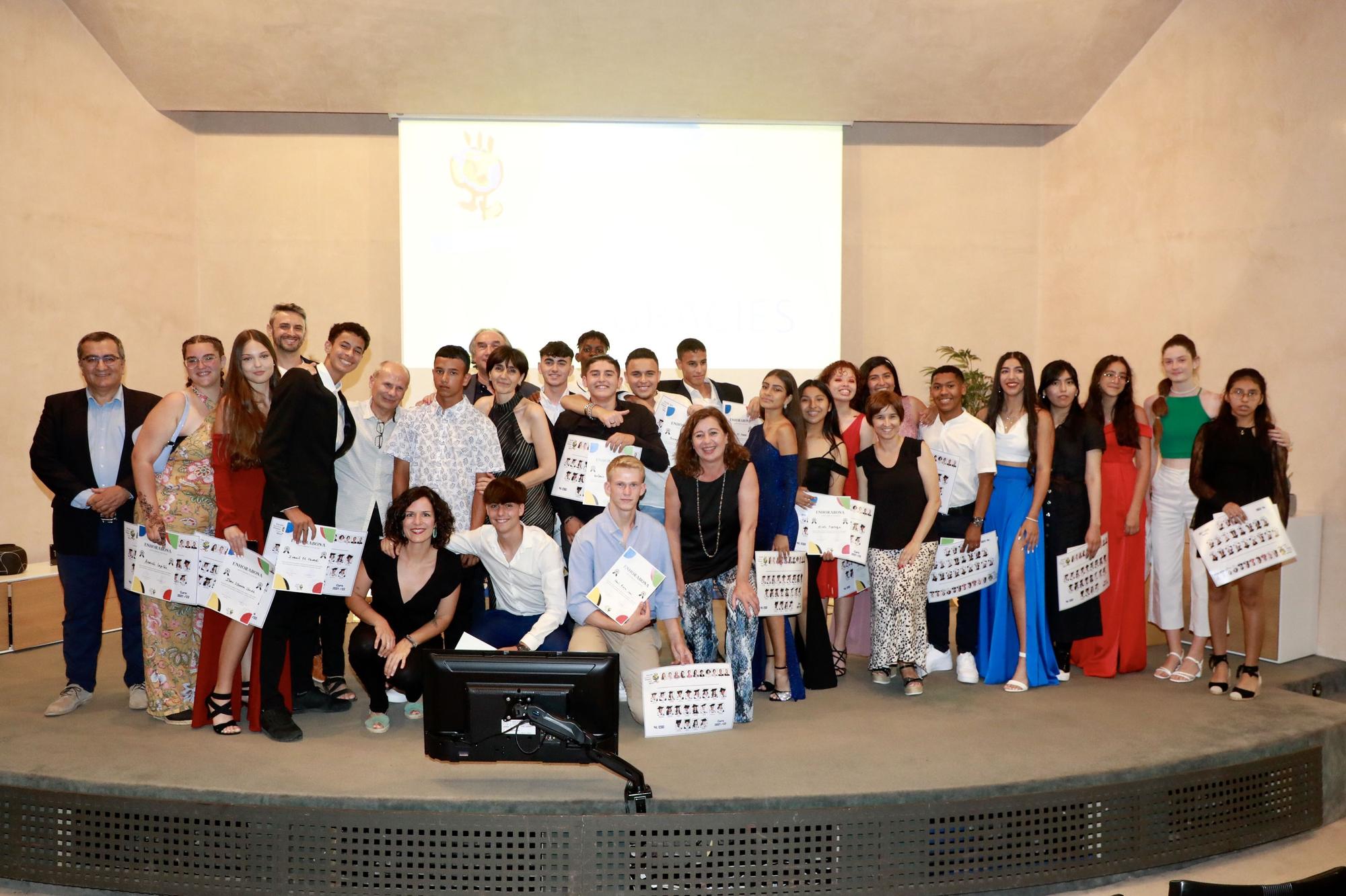Fiesta de graduación de Institut Pintor Joan Miró