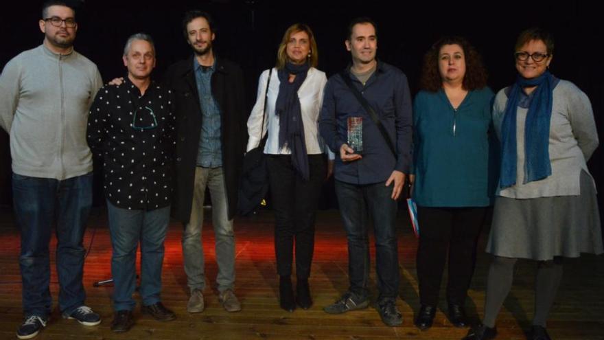 Lliurament del premi del concurs de narrativa fantàstica de Figueres
