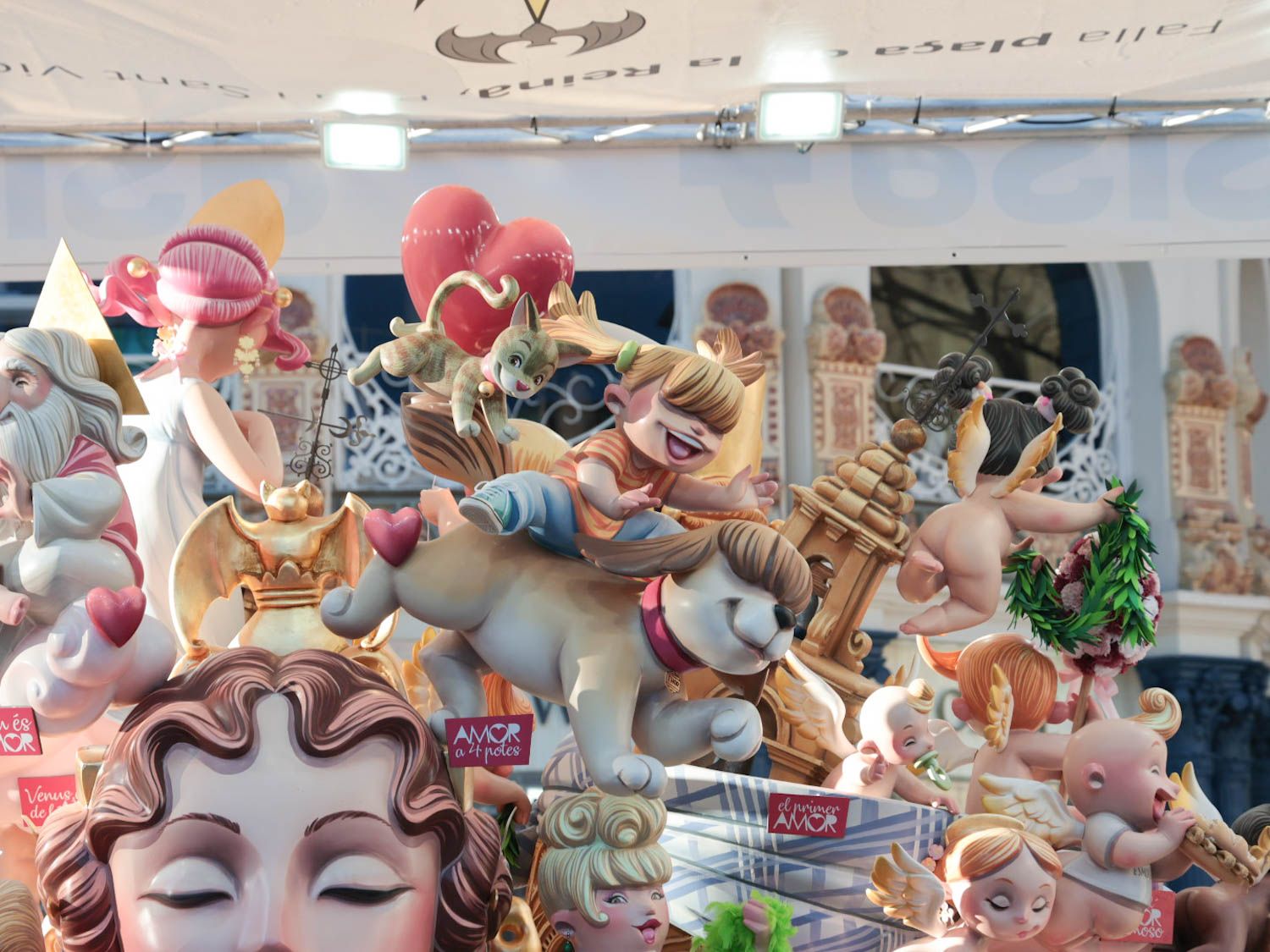 La falla infantil de Reina-Paz-San Vicente, de un vistazo