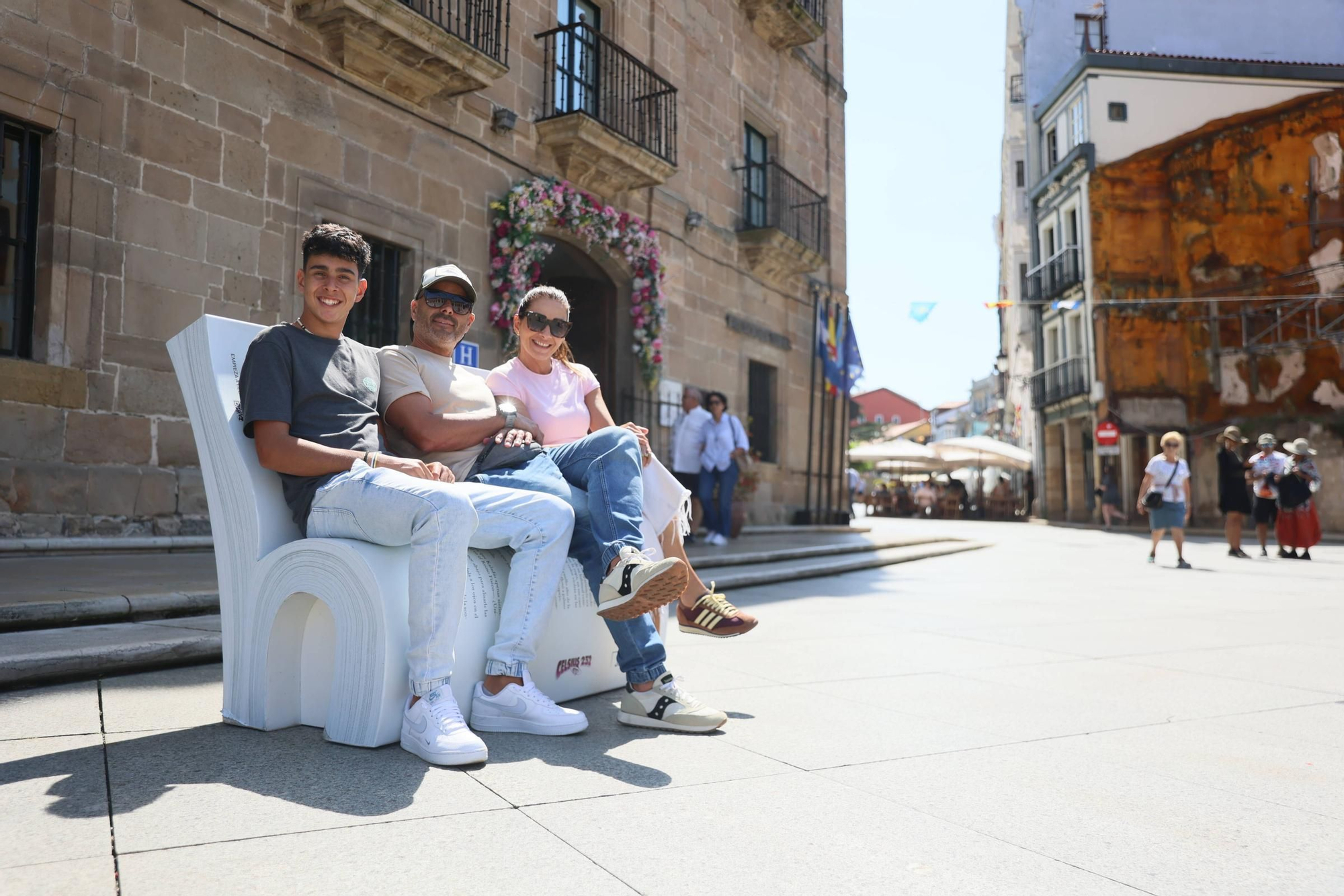 En imágenes: el Celsius 232  calienta motores en Avilés