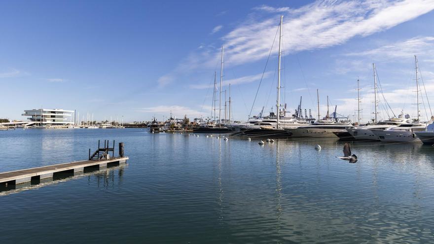 Marinas de lujo y puertos deportivos de Baleares ponen sus ojos en los amarres de la Copa América de València