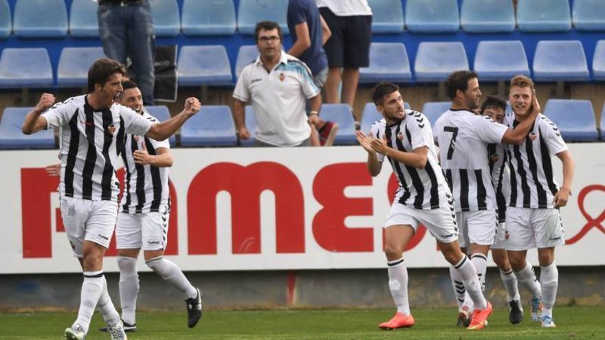 El Castellón se lleva un derbi ante el Villarreal C marcado por el buen fútbol y la emoción (1-3)