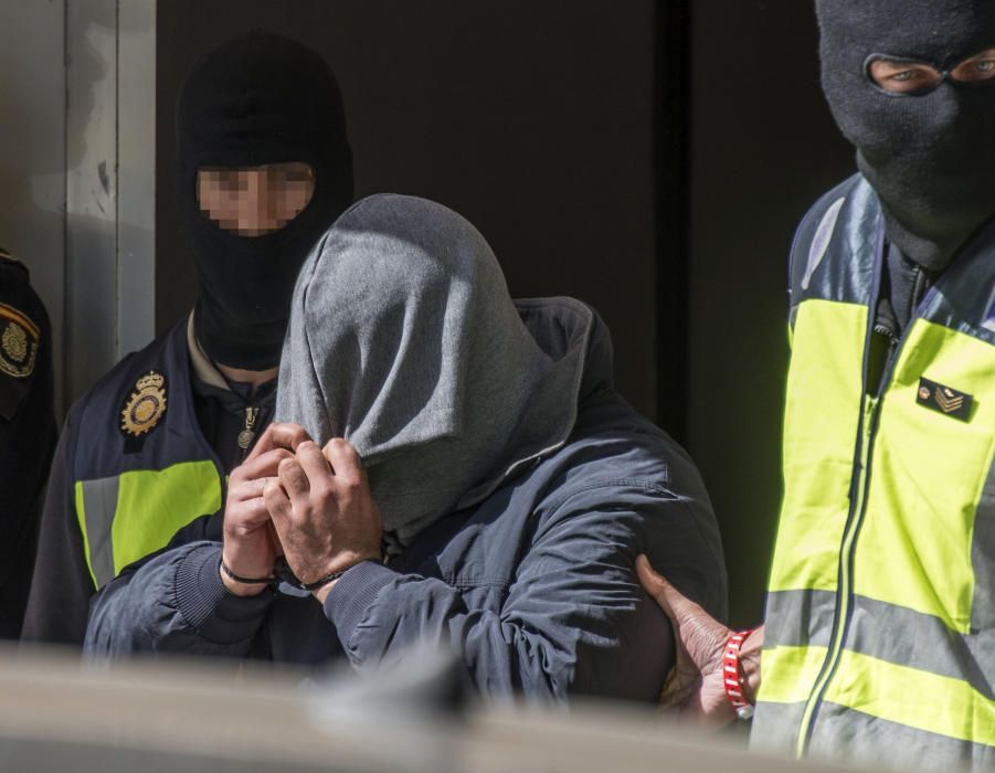 Operación antiyihadista en Palma