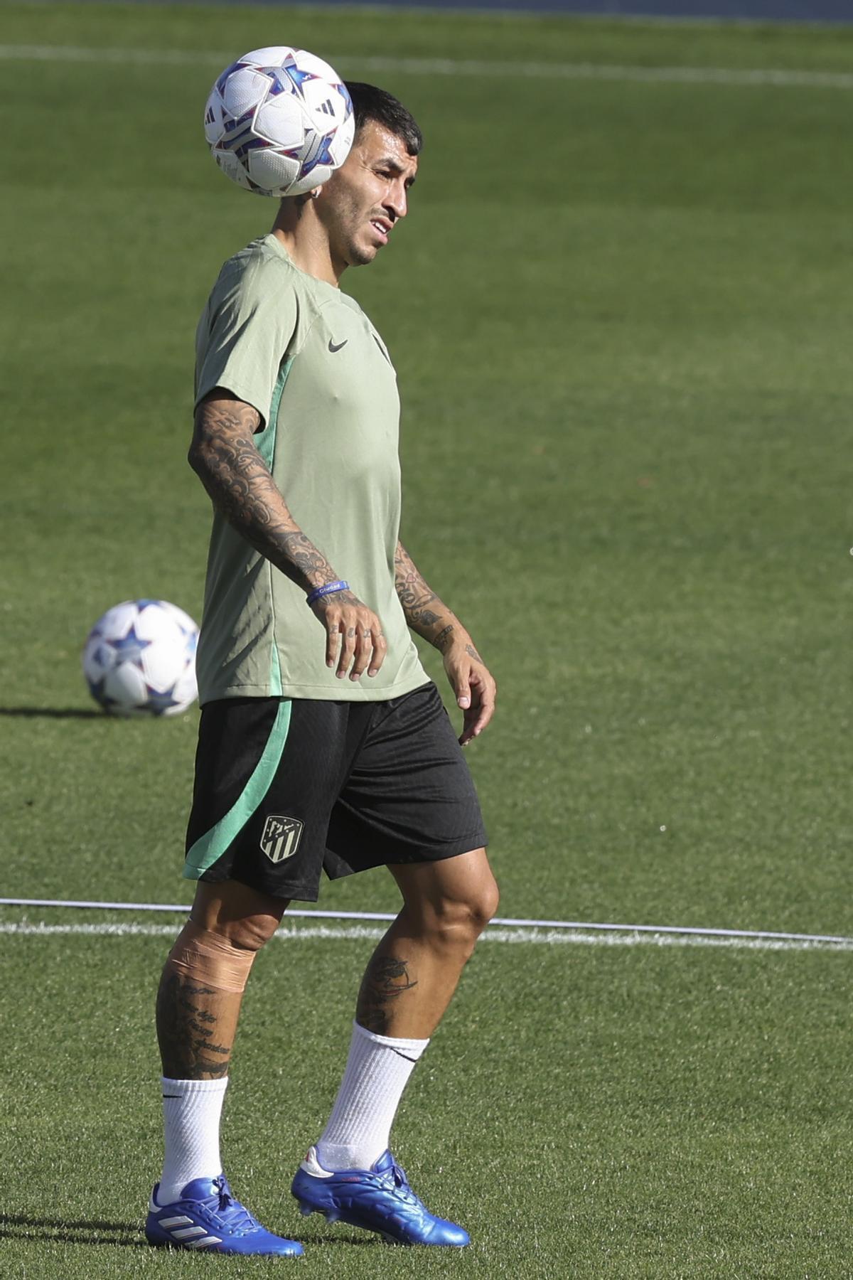 Entrenamiento Atlético de Madrid