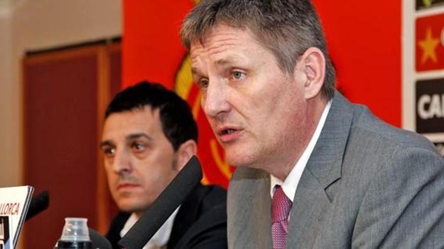 Michael Blum, scheidender Generaldirektor von Real Mallorca.