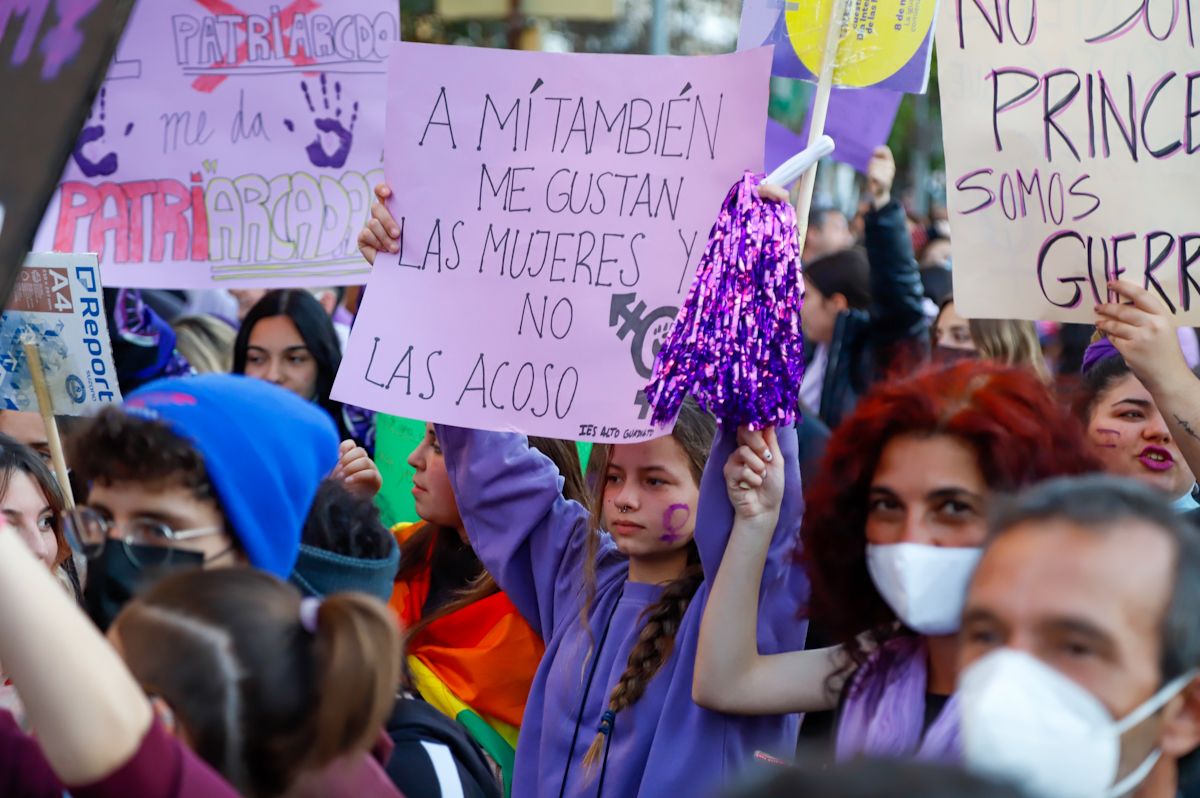 El feminismo vuelve a tomar las calles de Córdoba