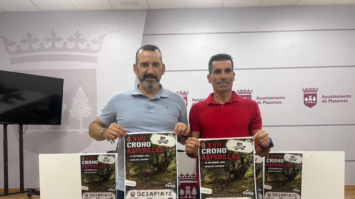 Casas del Castañar se prepara para su gran cita con la montaña: la Crono Asperillas roza el lleno