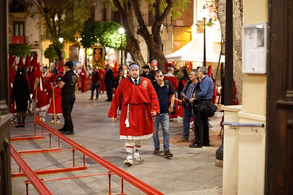 Procesión del Santísimo Cristo de la Caridad de Murcia