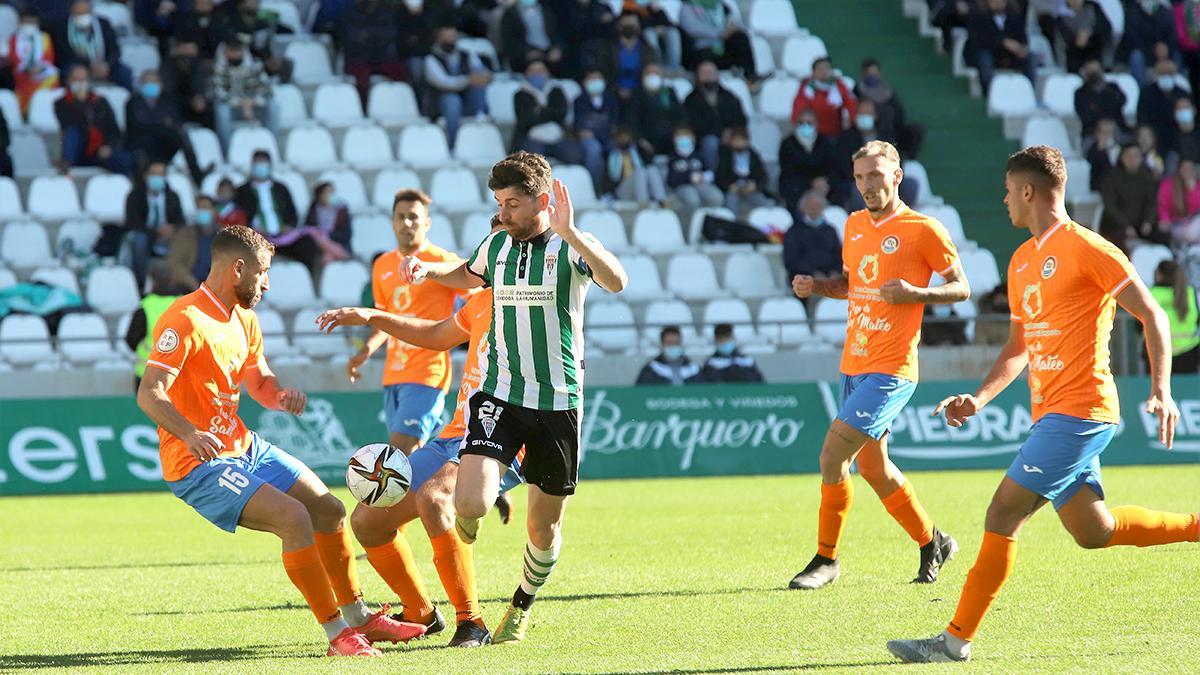 Las imágenes del Córdoba CF - Panadería Pulido