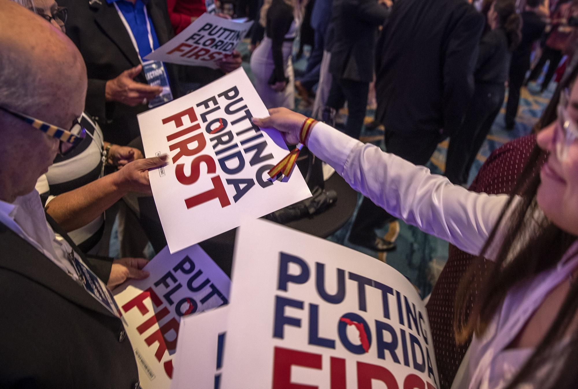 US midterm elections - Florida