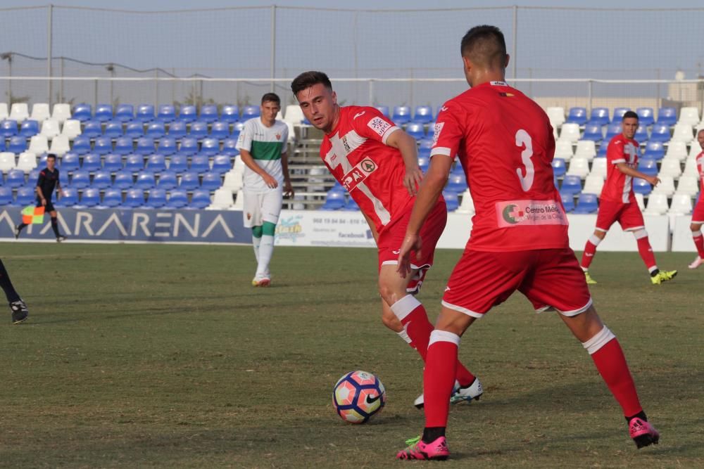 Triangular Pinatar Arena: FC Cartagena-Elche / FC Cartagena-Las Palmas