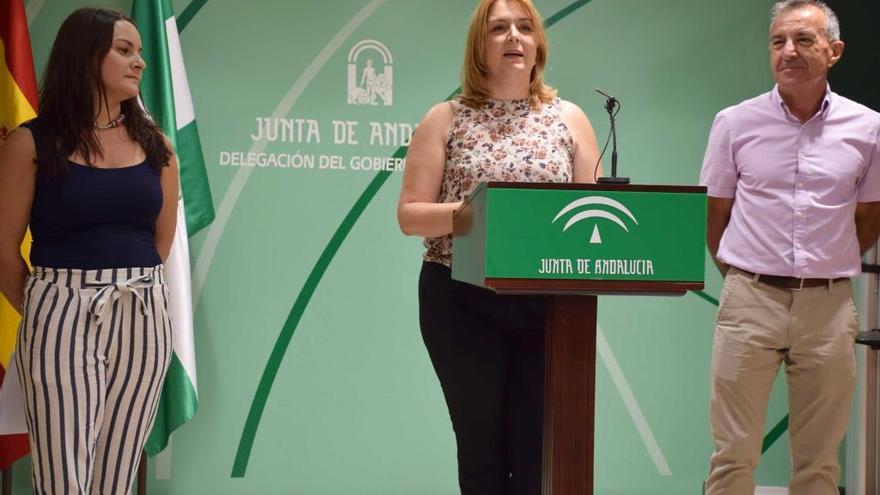 La delegada de Igualdad, Salud y Políticas Sociales, Ana I. González.