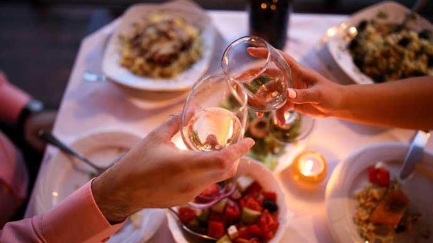 Alimentos para una buena cena.