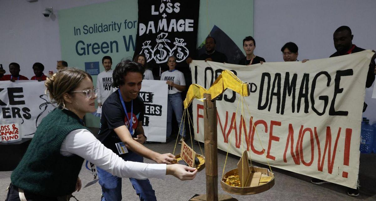 ¿Qui ha de pagar la factura del caos climàtic? ¿Qui ha de pagar la factura del caos climàtic?