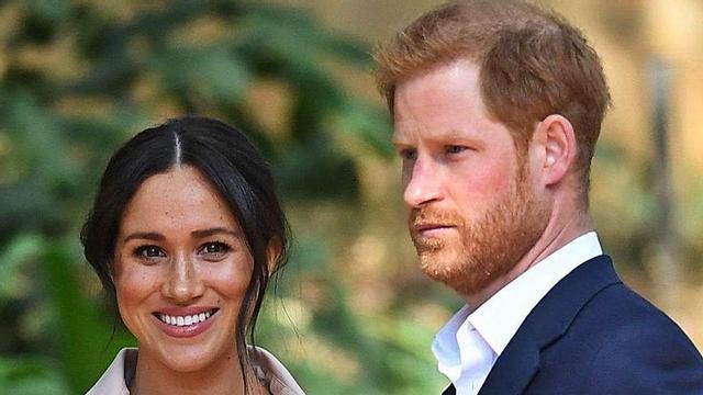 Enrique y Meghan, en Johannesburgo el año pasado.
