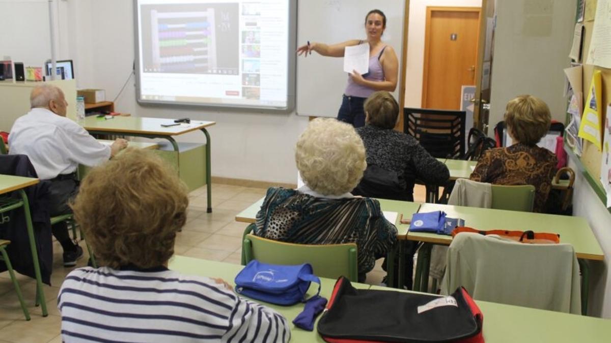 Los alumnos disponen de una amplia oferta formativa.