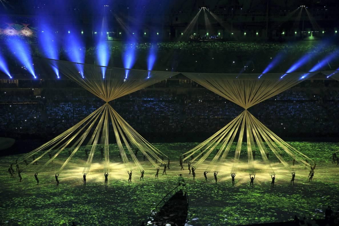 Ceremonia de los Juegos de Río de Janeiro