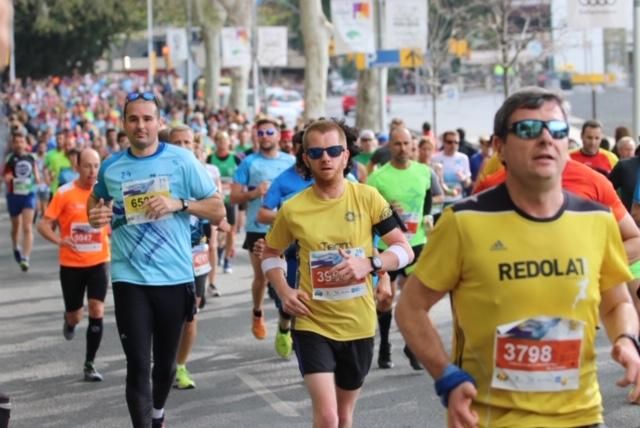 Búscate en la XXIX Media Maratón de Málaga